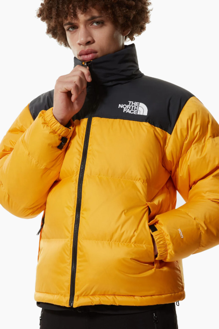 north face 1996 yellow