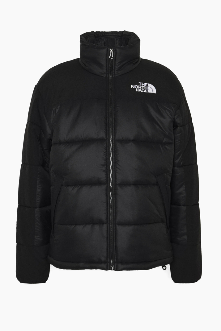 north face white winter jacket