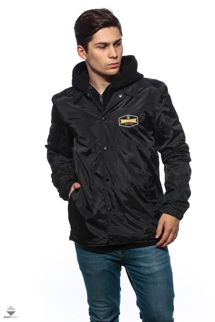volcom brews coach jacket