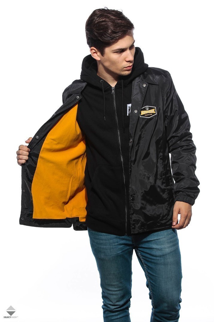 volcom brews coach jacket