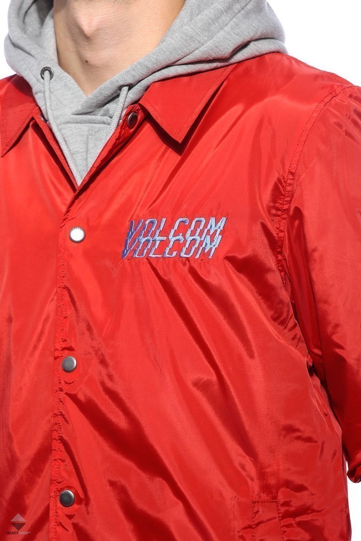 brews coach jacket volcom