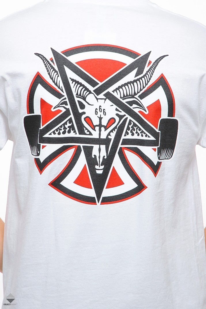 thrasher shirt pentagram