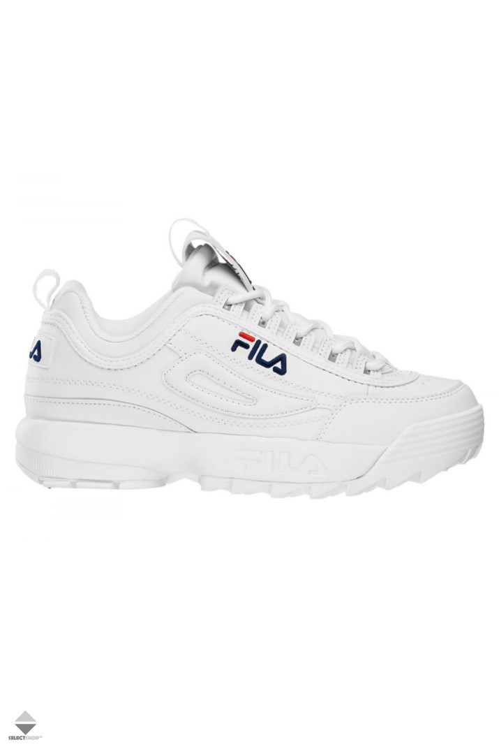 sneakersy fila disruptor low 1010262.1 fg white