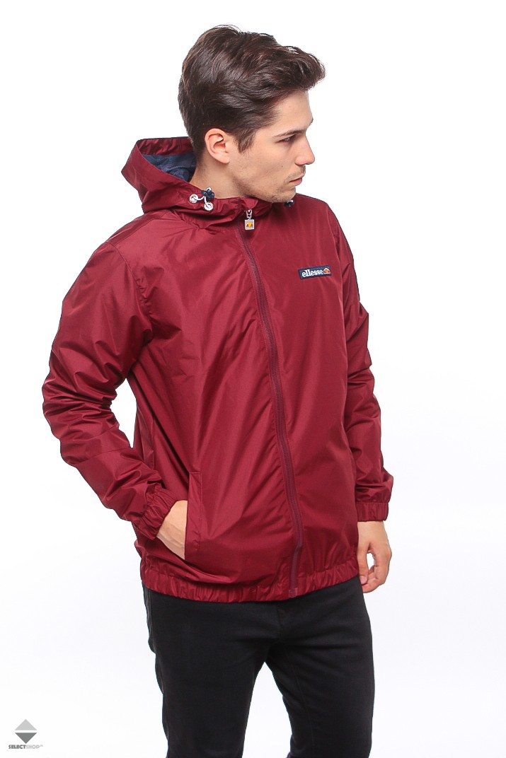 ellesse burgundy jacket