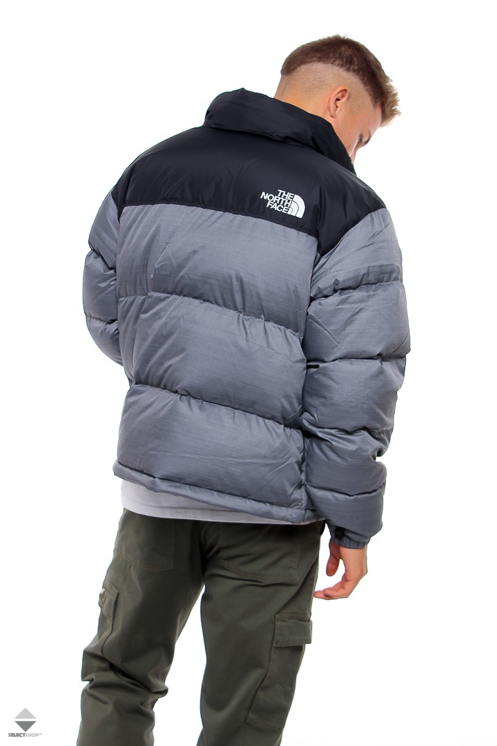 north face 1996 grey