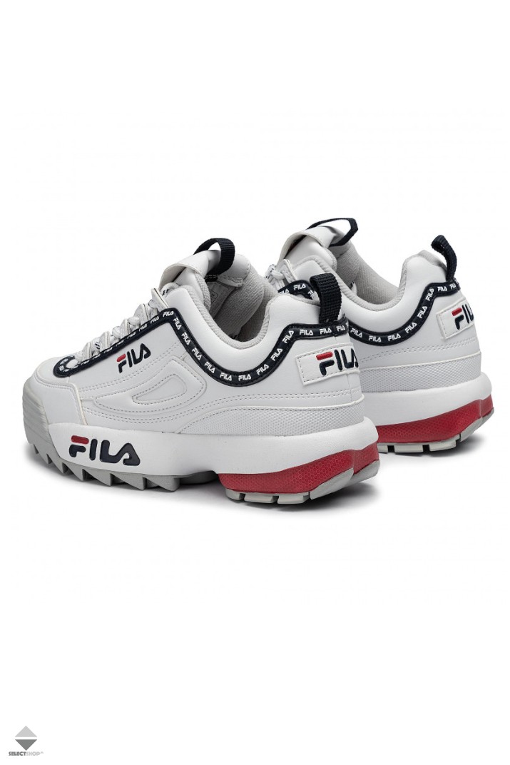 disruptor logo low fila