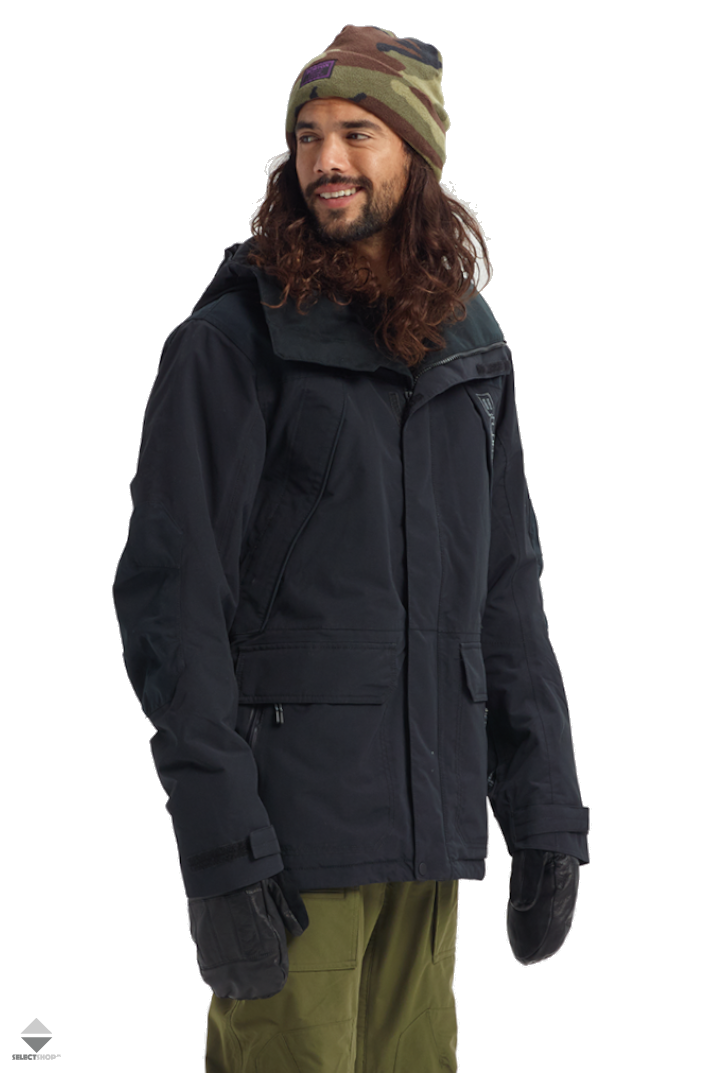 burton breach snowboard jacket