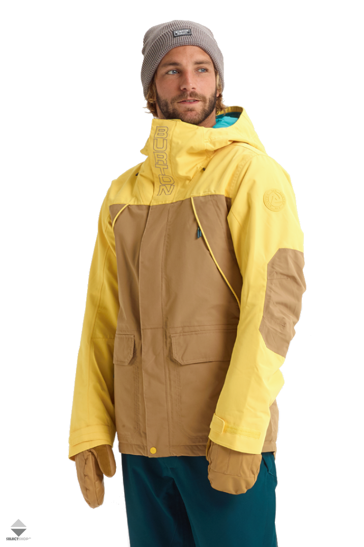 burton breach jacket