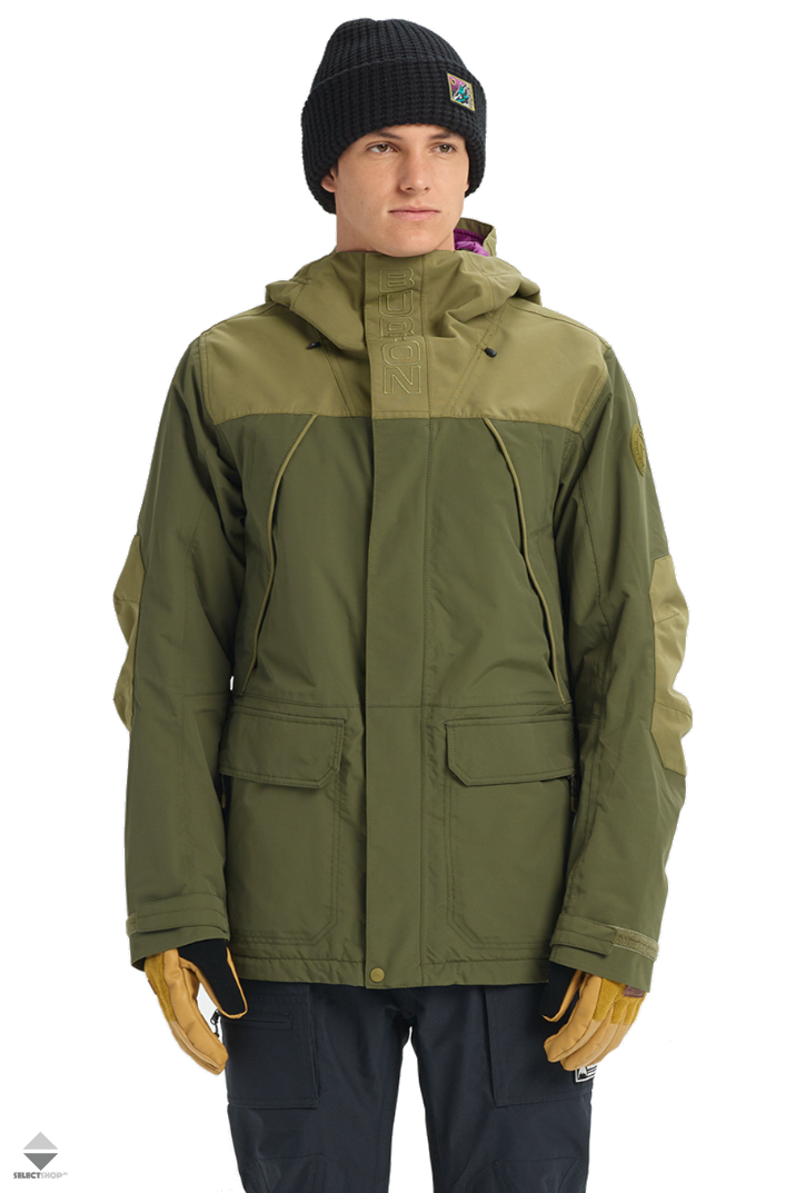 men's burton breach insulated jacket