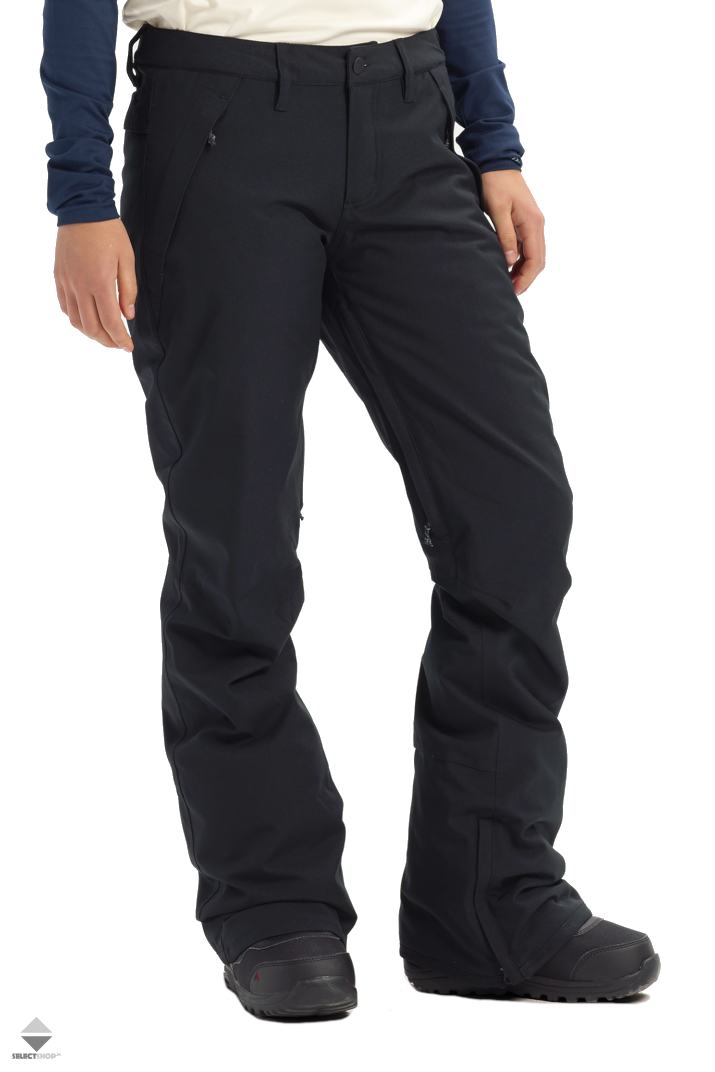 black burton pants