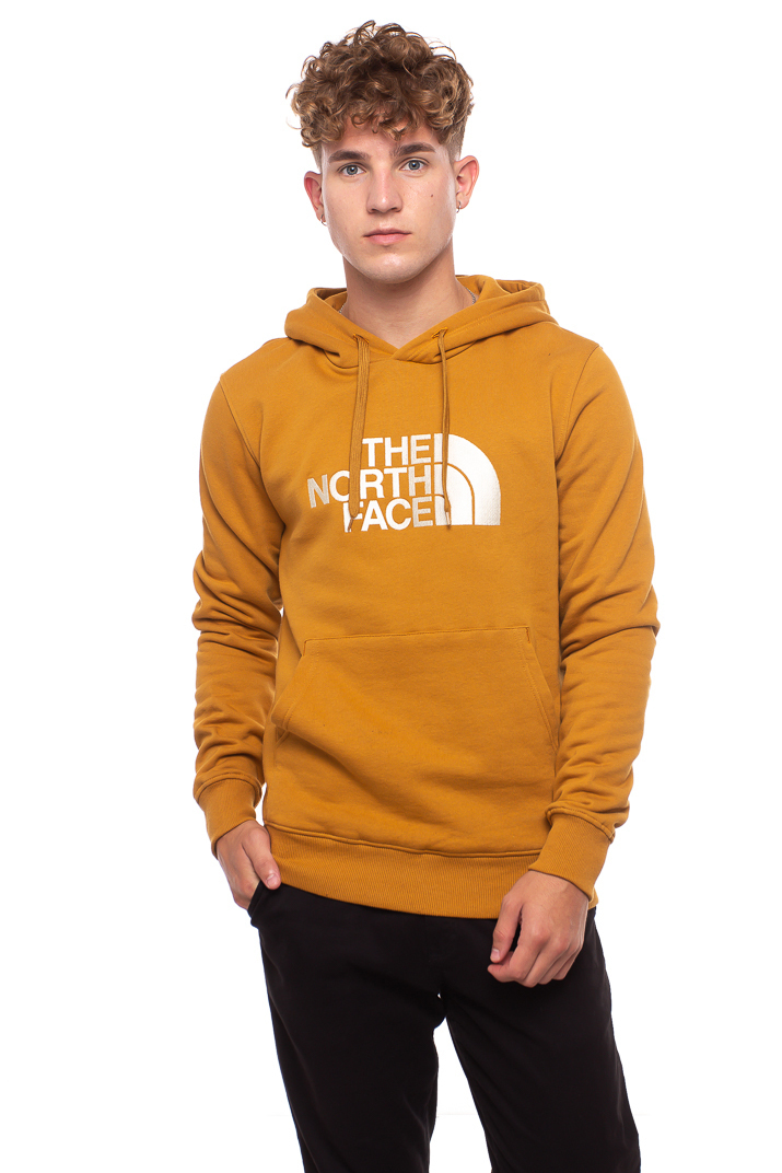 the north face drew peak sweatshirt