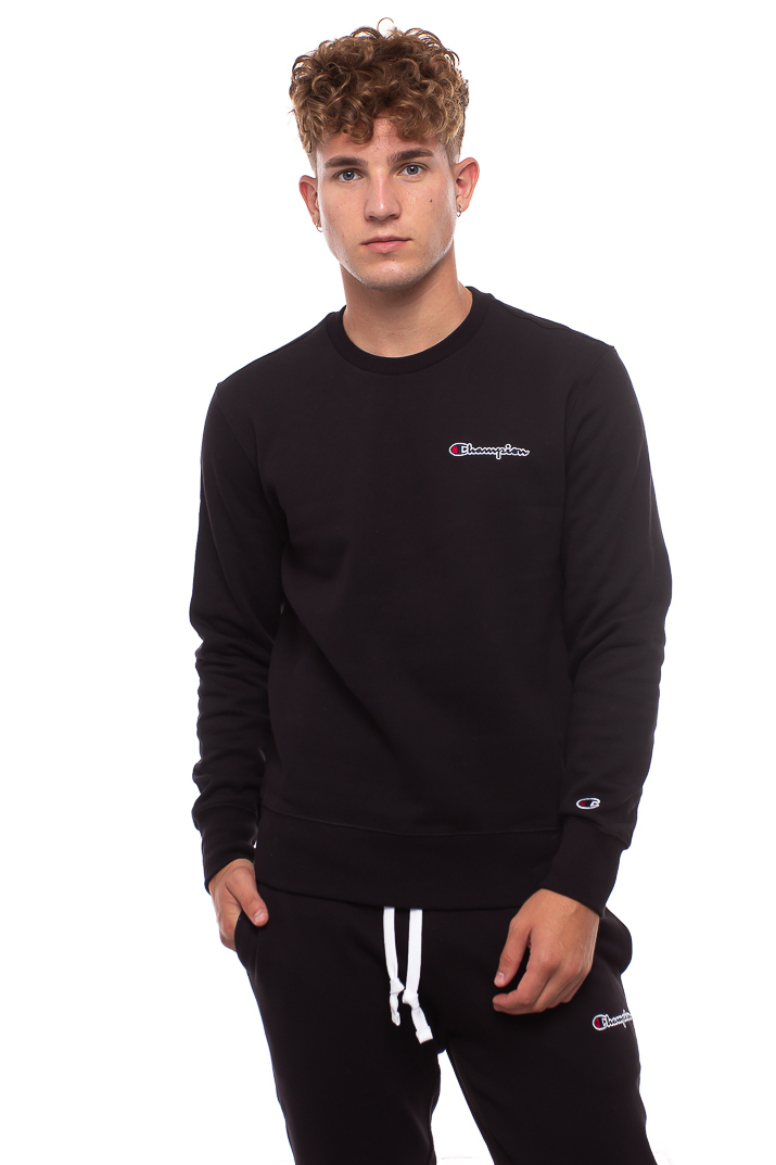 champion crewneck script logo