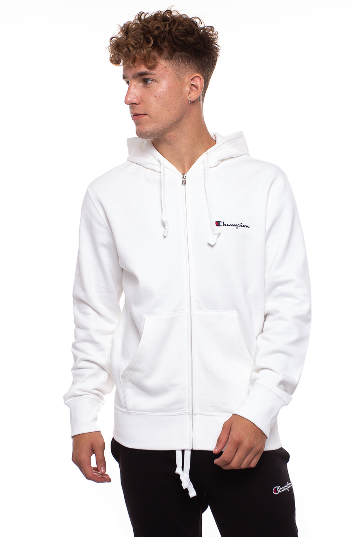 champion full zip jacket script logo