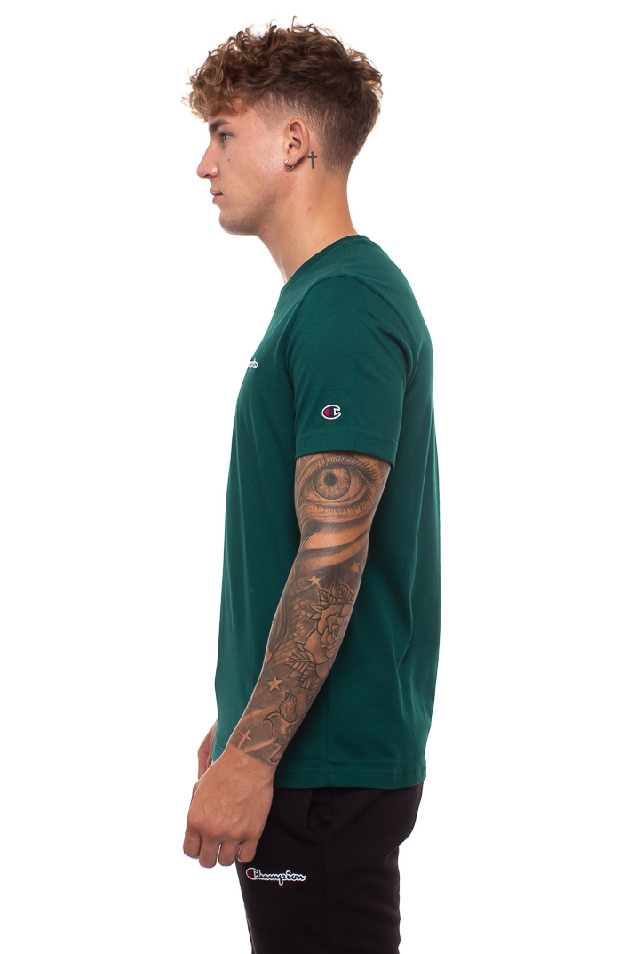 champion legacy crewneck t shirt