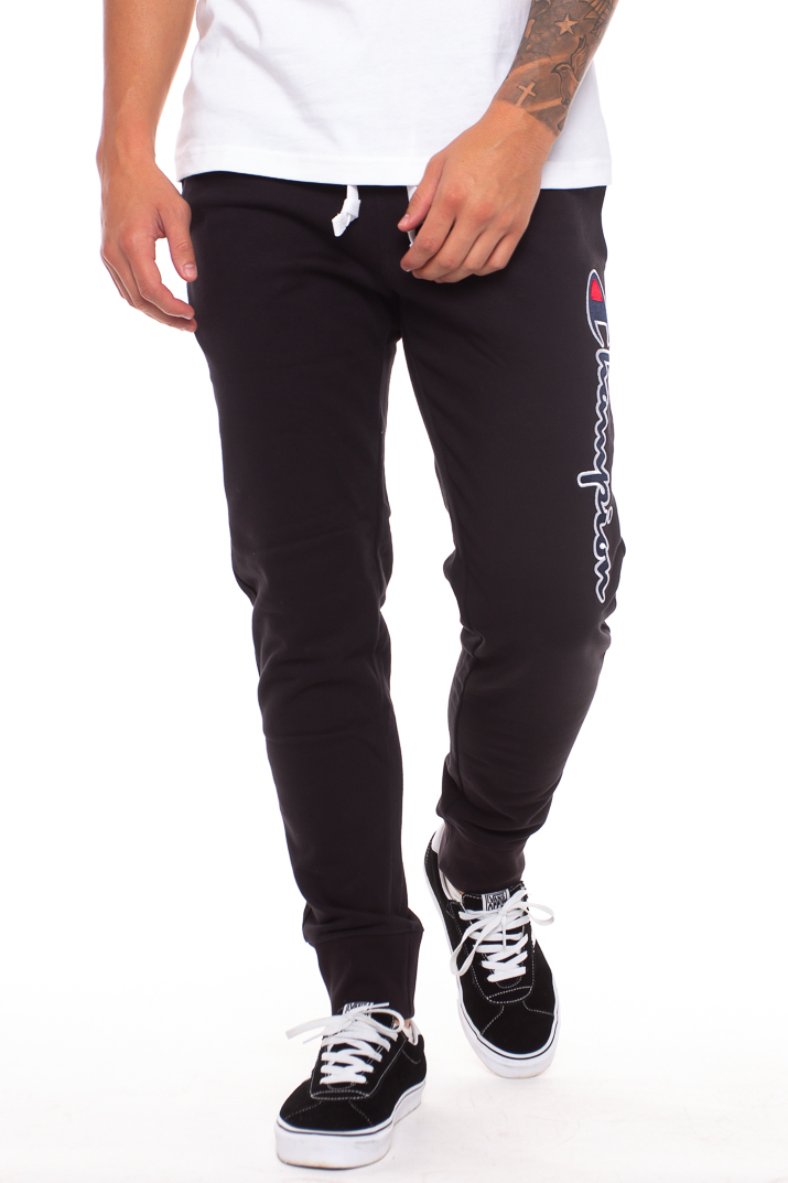 champion logo pants
