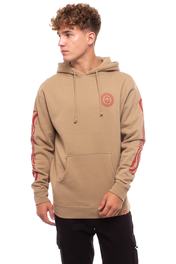 spitfire rose hoodie