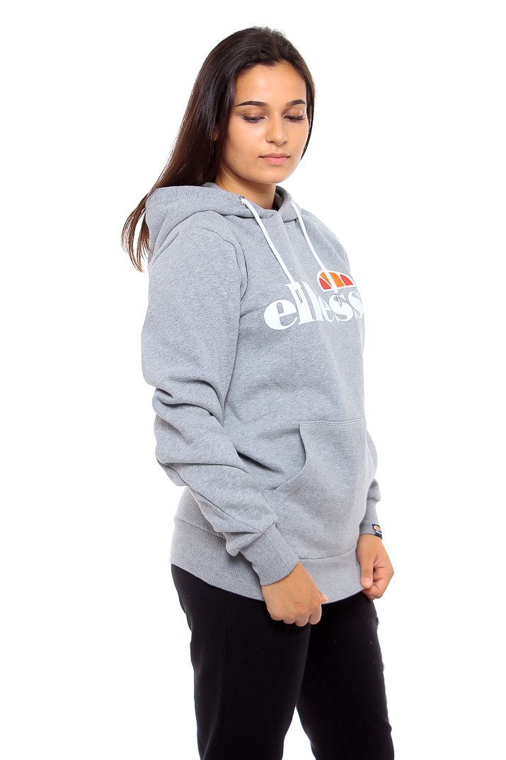 ellesse grey hoodie womens