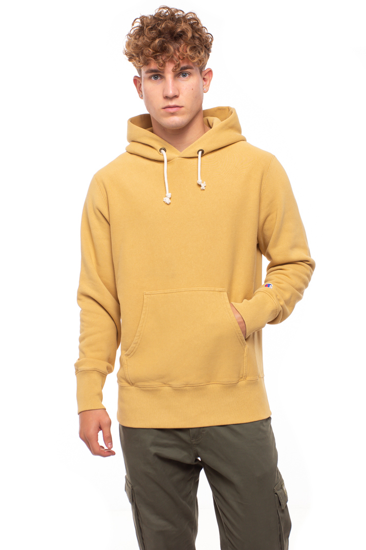 champion sweatshirt mustard