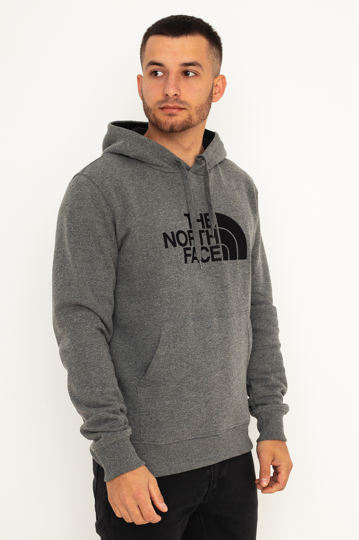 north face drew peak grey