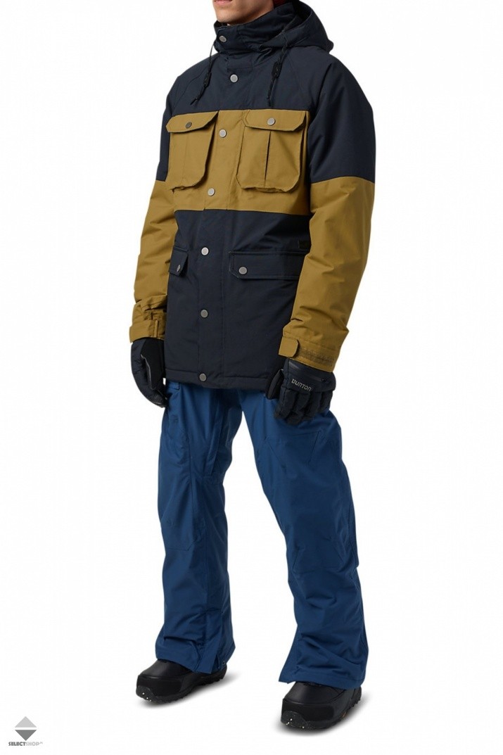 burton frontier jacket