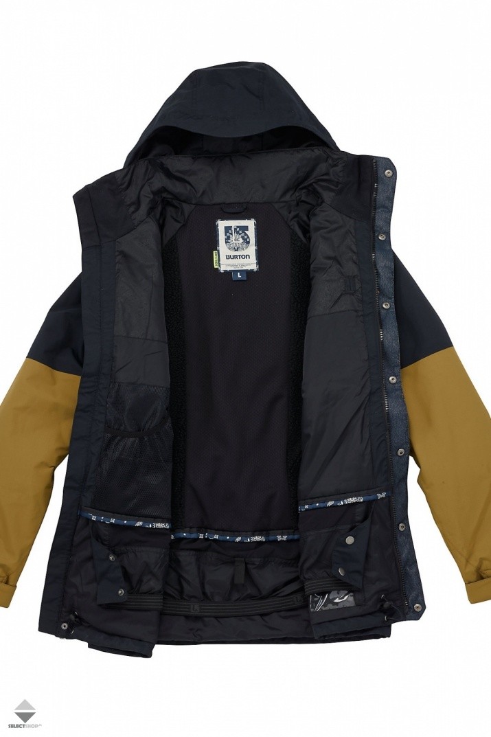 burton frontier snowboard jacket