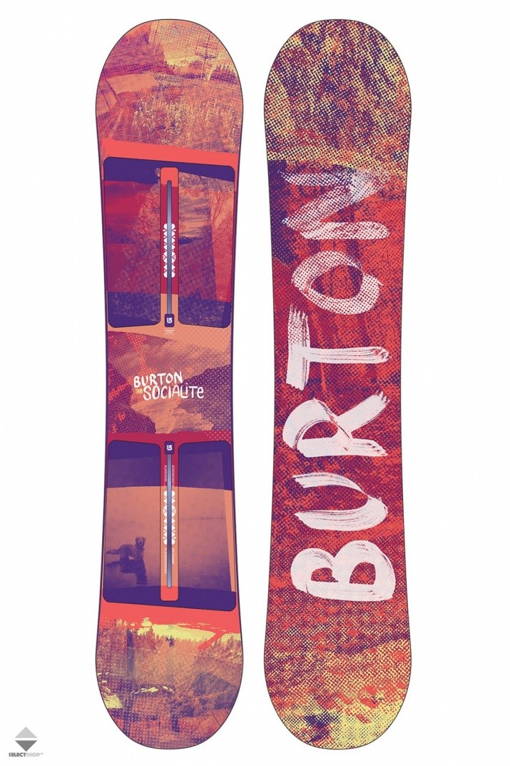 burton socialite