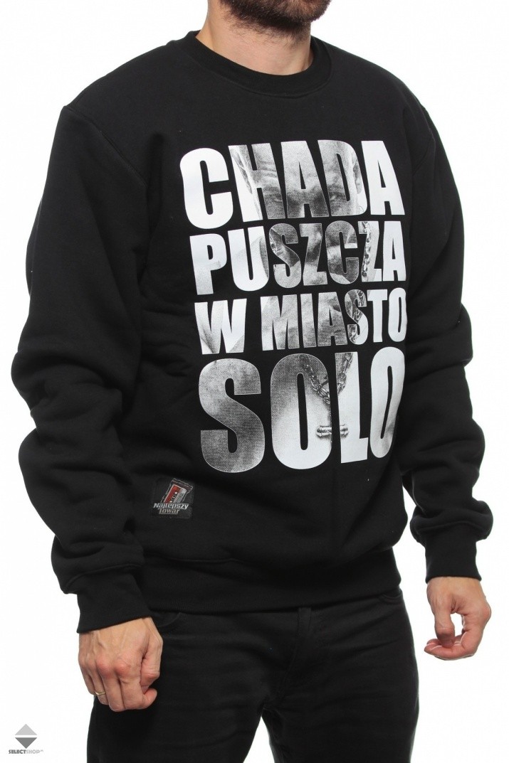 Bluza Chada Puszcza W Miasto Solo Black