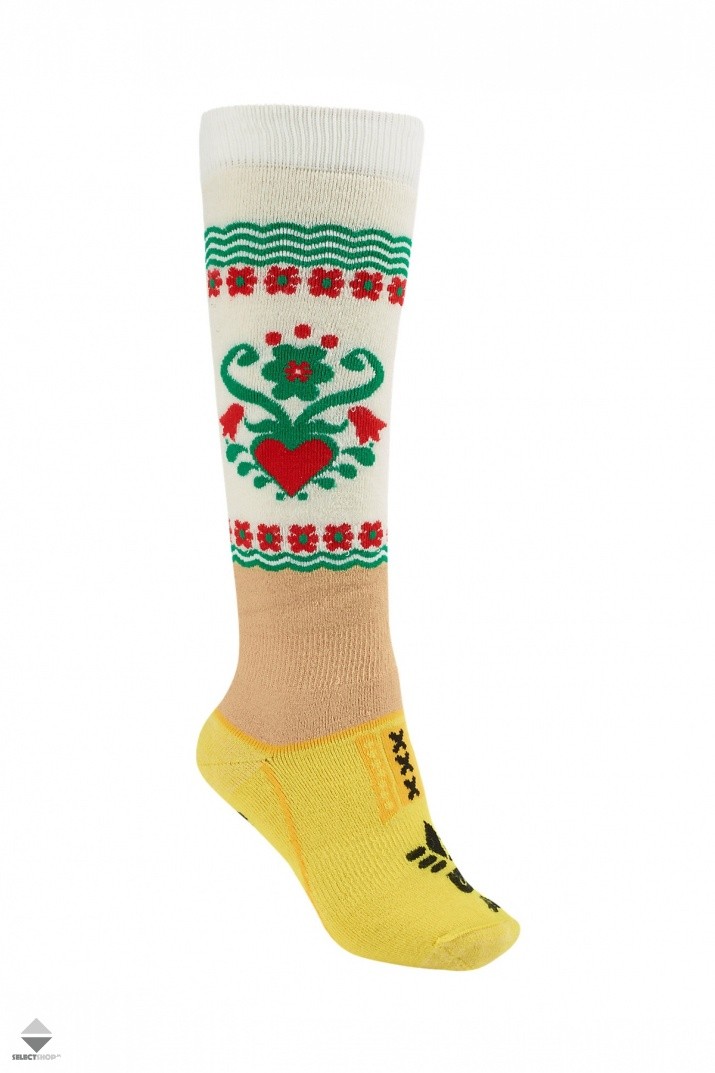 Skarpety Snowboardowe Burton Womens Party Snowboard Sock Doutch 10060102847