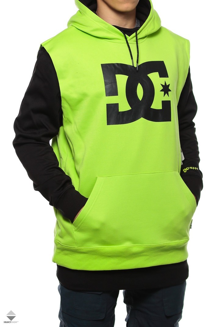 dc technical hoodie