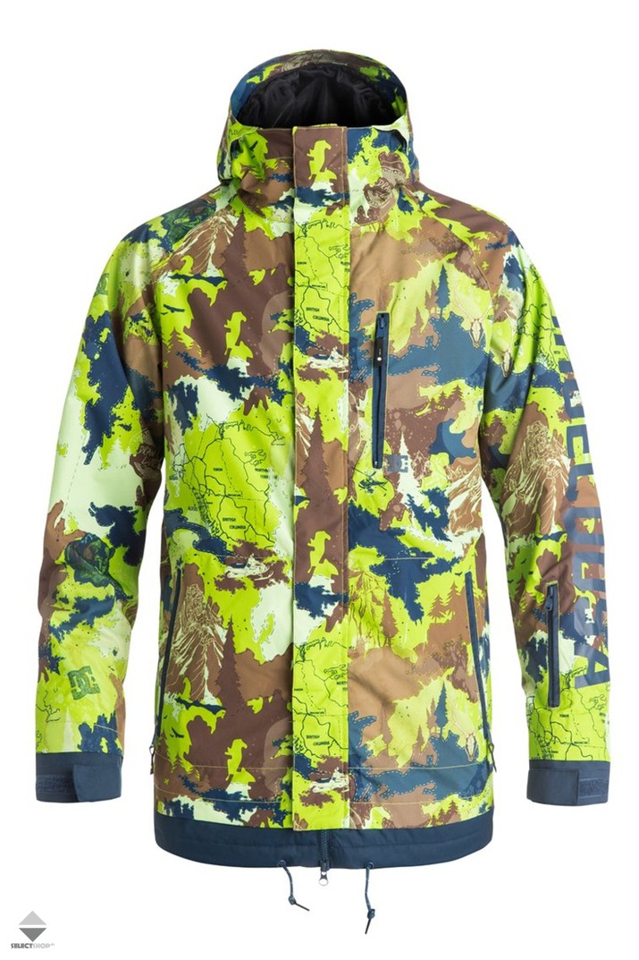 dc ripley snowboard jacket