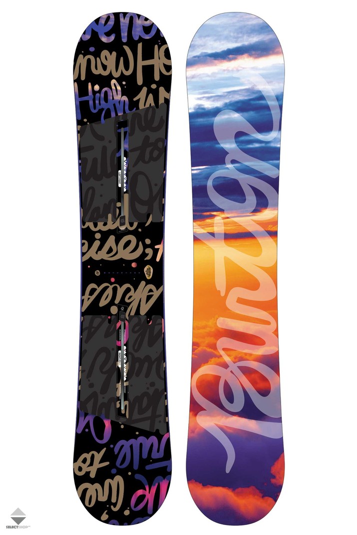 burton snowboard 147