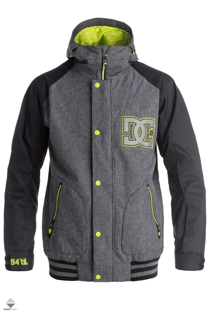 dc dcla snowboard jacket