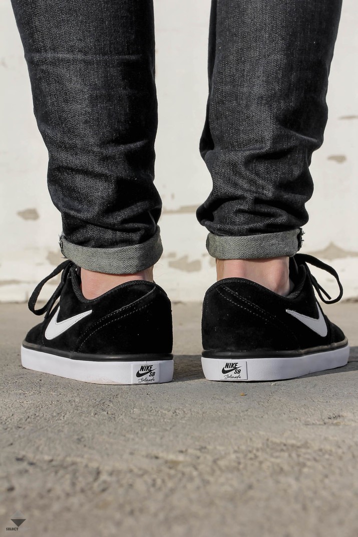 nike sb check solar noir