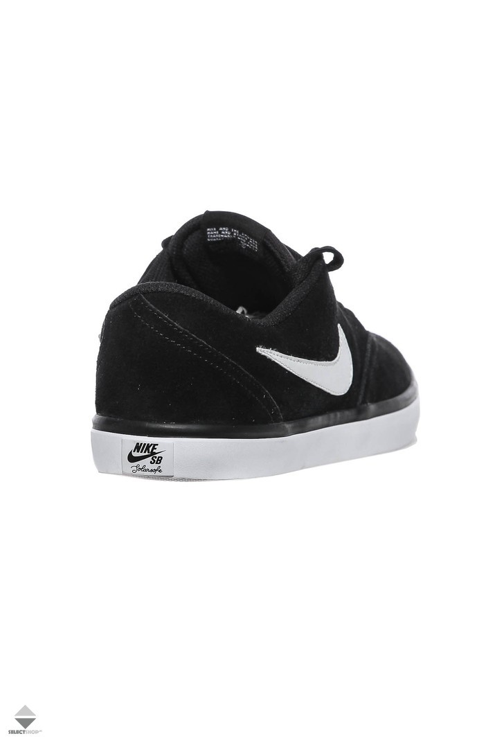 nike sb check solar black white