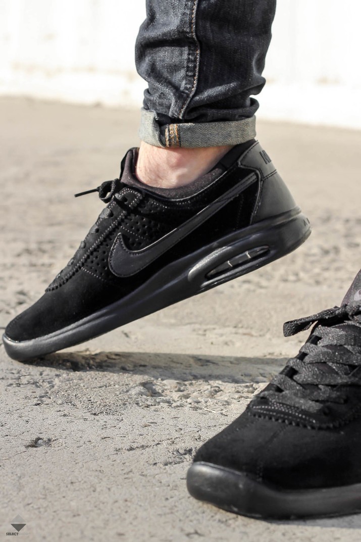 Buty Nike SB Air Max Bruin Vapor Black Black Antracite Noir Buty NIKE Sb Air Max Bruin Vapor 882097 003 BlackBlack