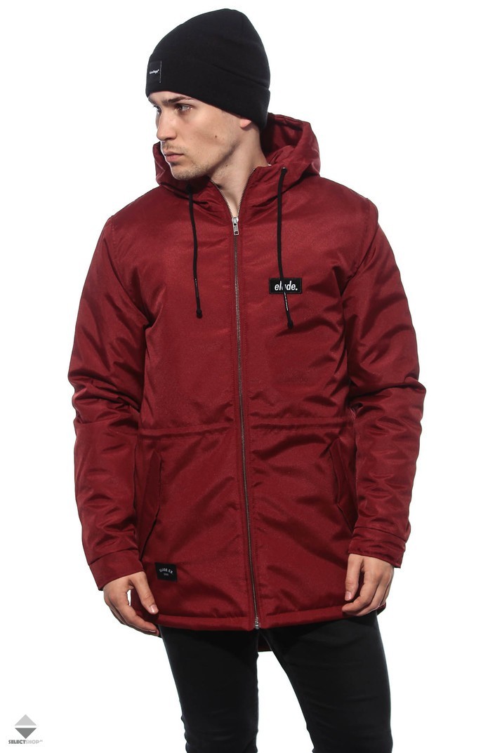 Kurtka Zimowa Elade Parka Burgundy 17 kurtka zimowa elade parka
