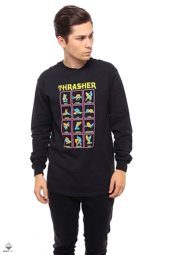 thrasher black light