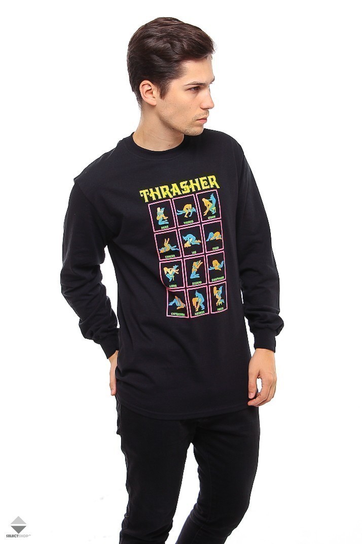 thrasher black light