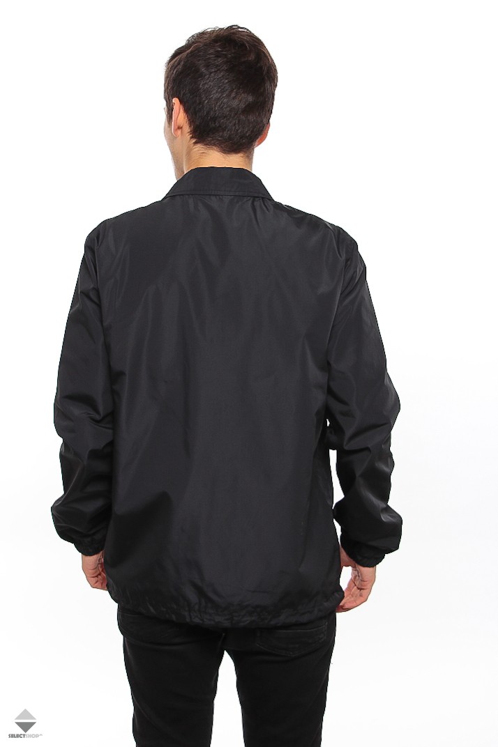 champion coach jacket black