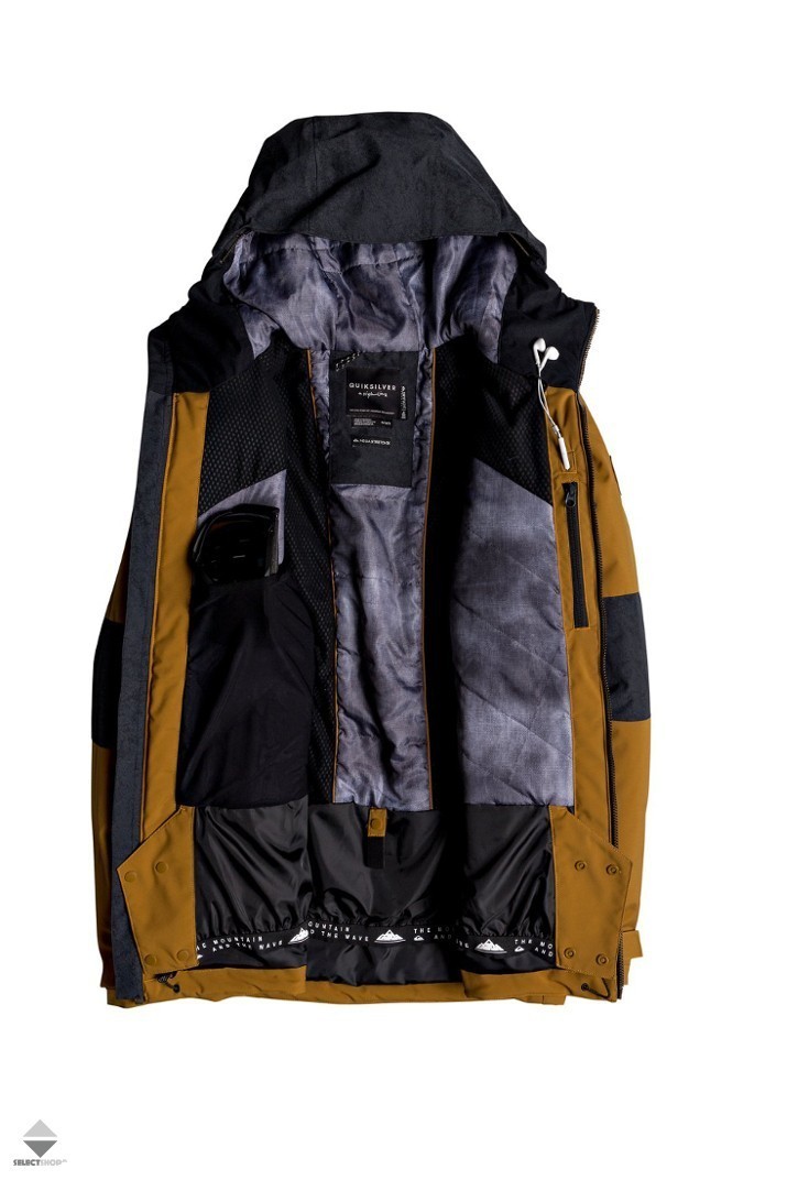 arrow wood snow jacket