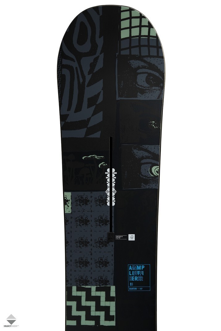 burton amplifier snowboard