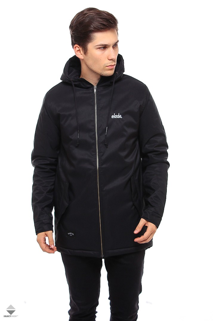 Kurtka Zimowa Elade Parka Black kurtka zimowa elade parka