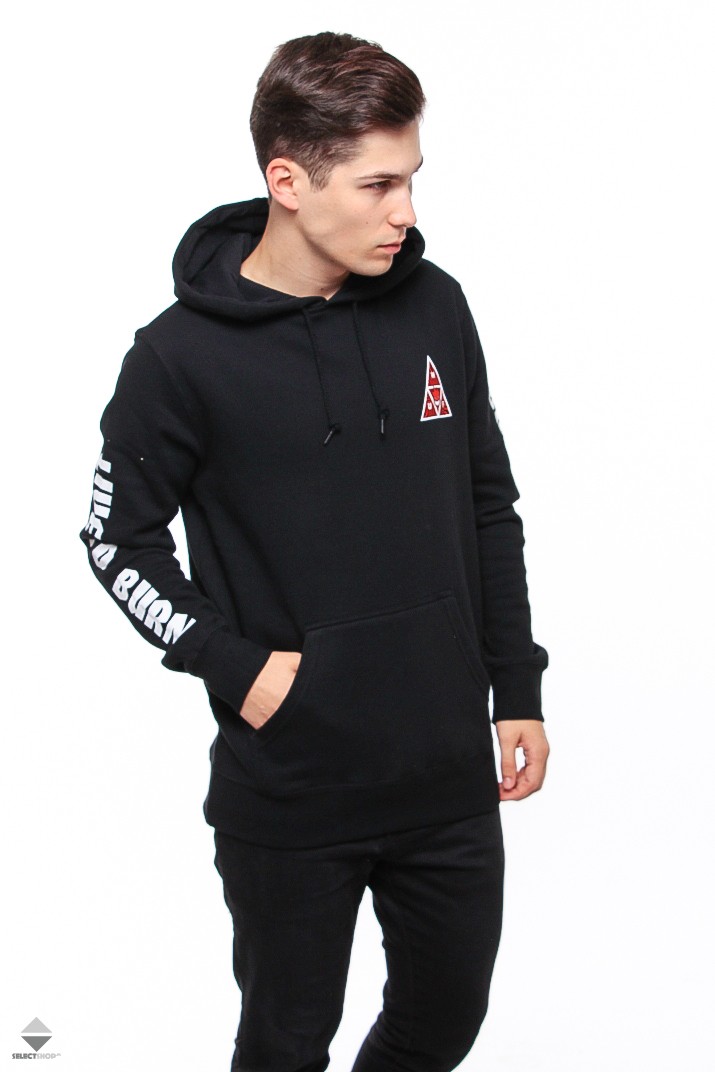 spitfire triangle pullover hoodie