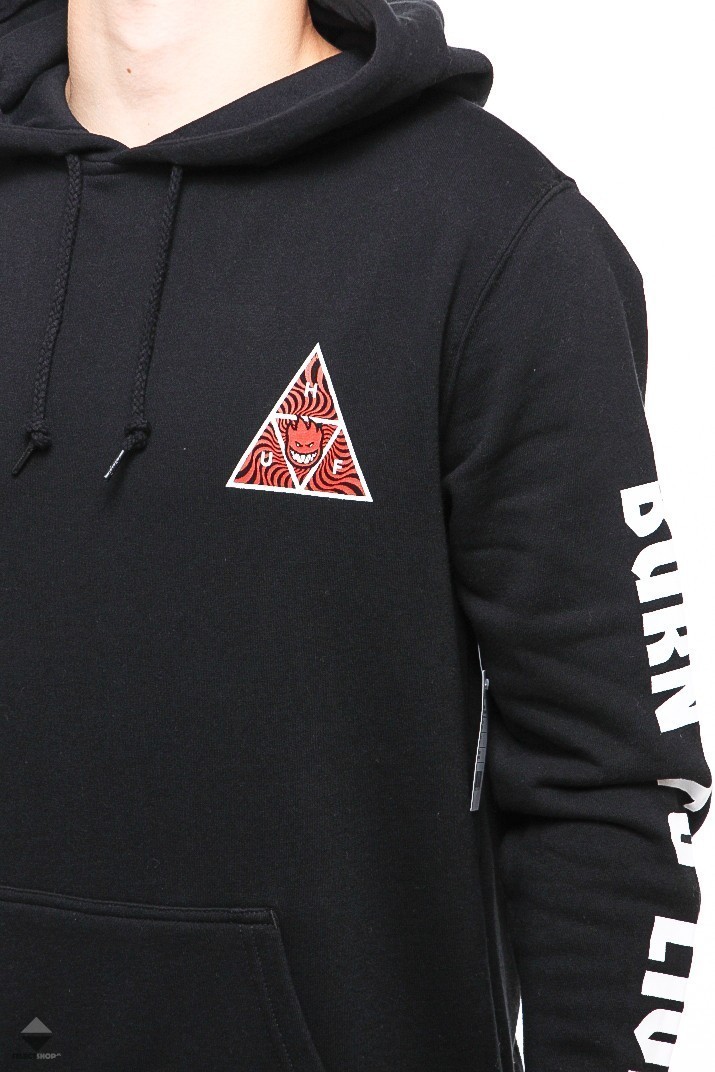 spitfire triangle pullover hoodie