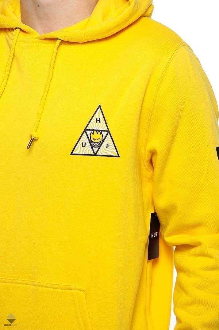 spitfire triangle pullover hoodie