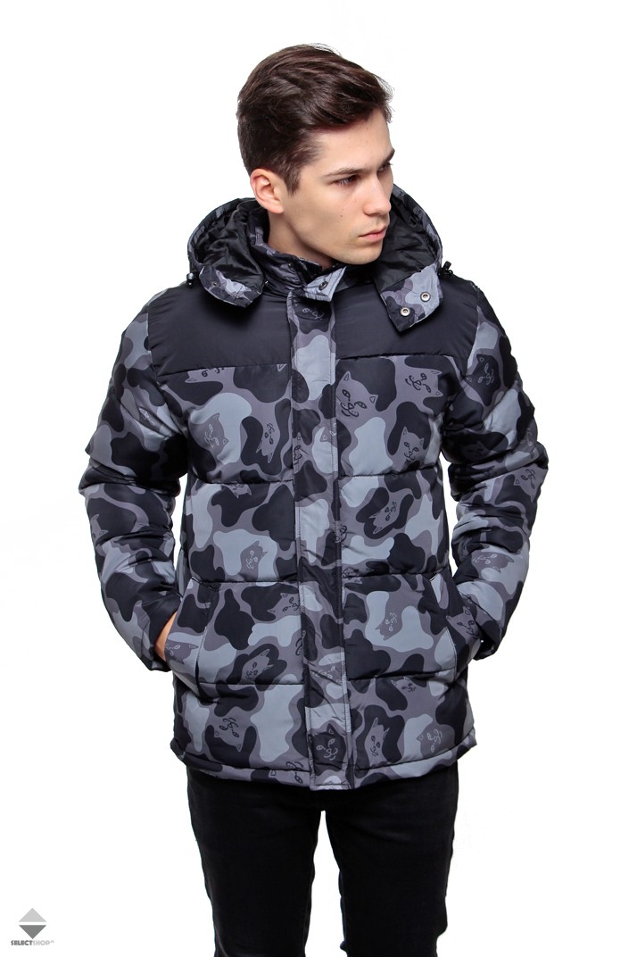ripndip puffer jacket