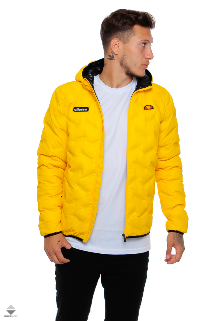 ellesse yellow jacket