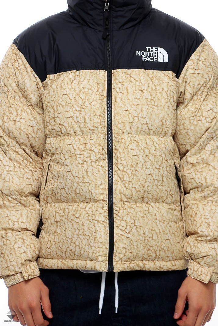 The North Face 1996 Retro Nuptse Jacket Sherpa Print NF0A3C8DF3X