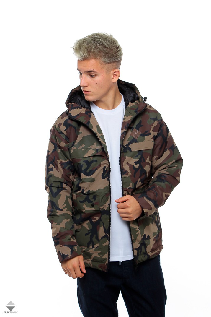 camouflage winter jacket