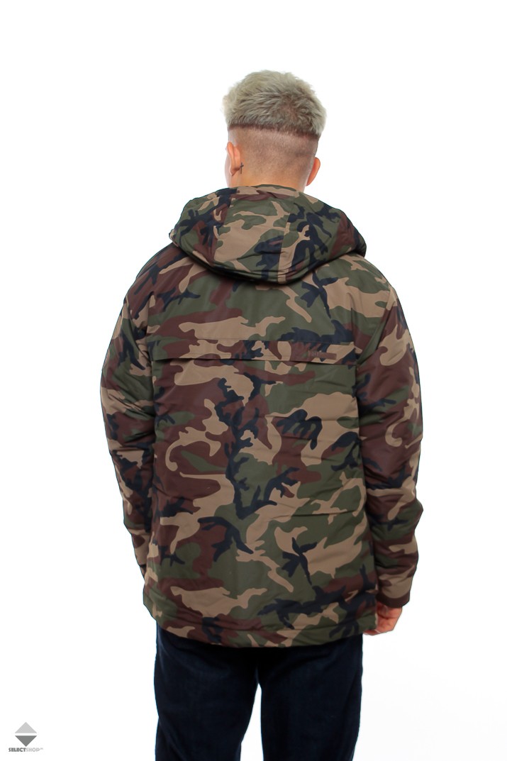 camo winter jacket
